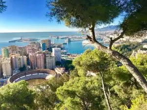 Malaga bus transfer booking